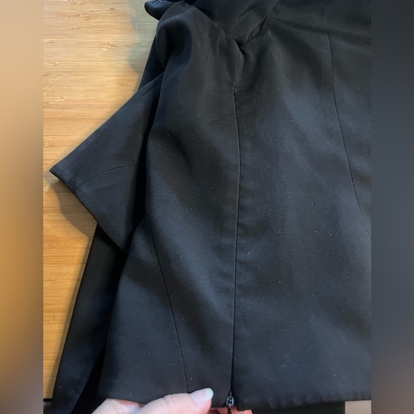 KAUFMANFRANCO- Onyx Off Shoulder Top. Size S - Picture 10 of 11